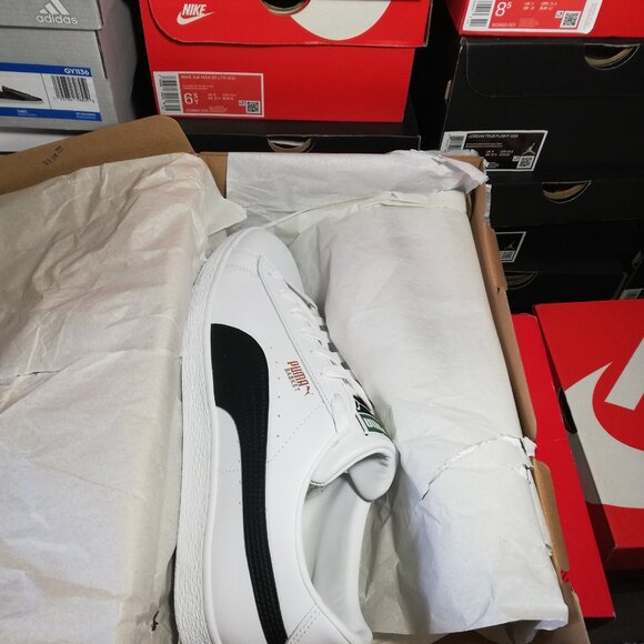 PUMA CLASSIC XXI WHITE/BLACK MEN'S US SIZE 12 BRAND NEW IN BOX - Picture 8 of 11